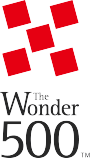 経済産業省のTheWonder500のロゴ